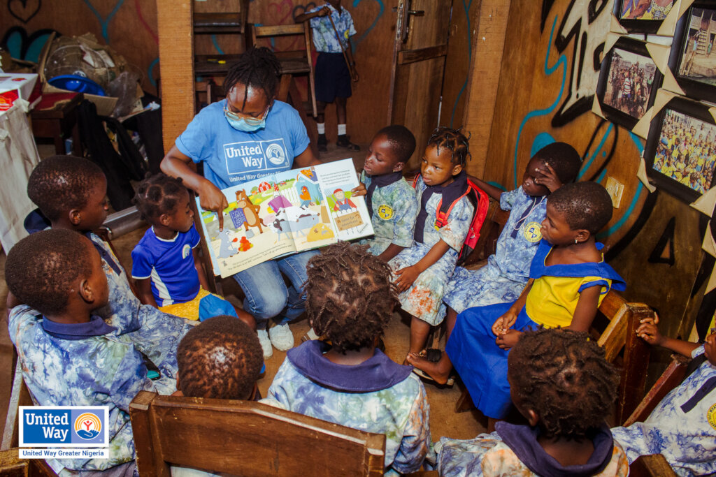 Promote Reading & Literacy among Nigerian children