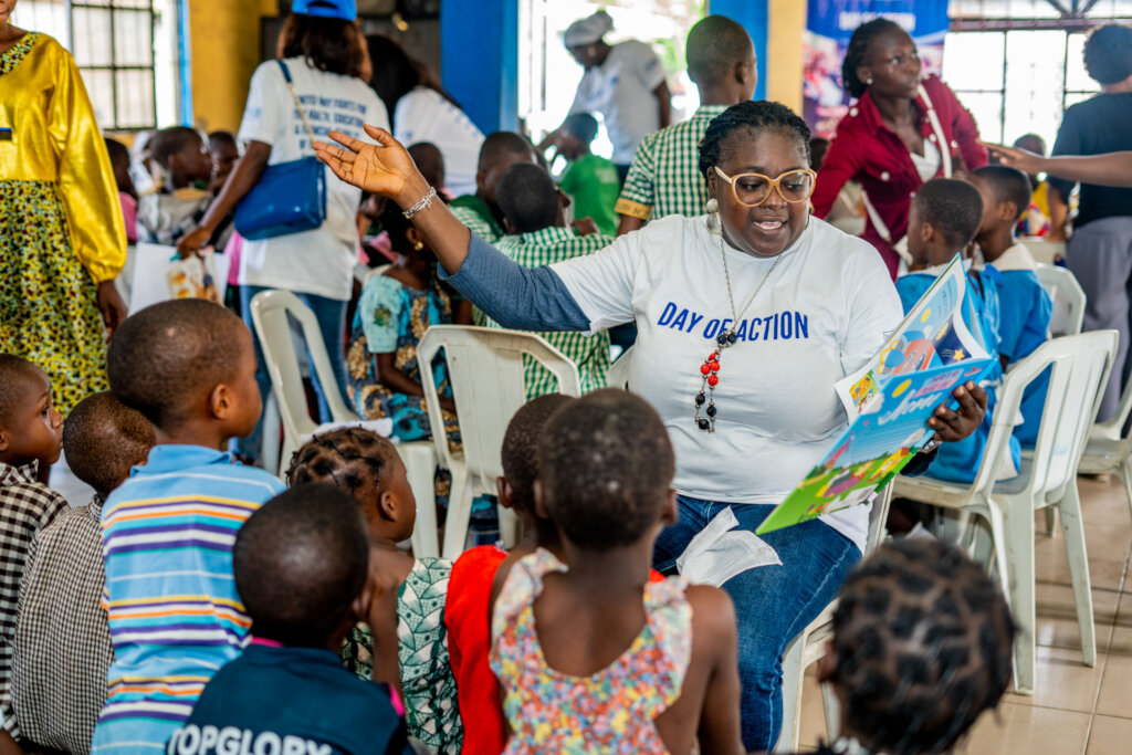Promote Reading & Literacy among Nigerian children