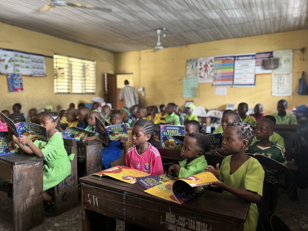 Promote Reading & Literacy among Nigerian children