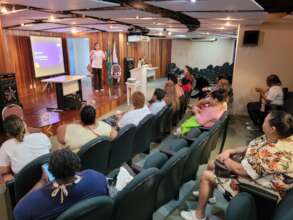 Training lectures at Instituto Dom