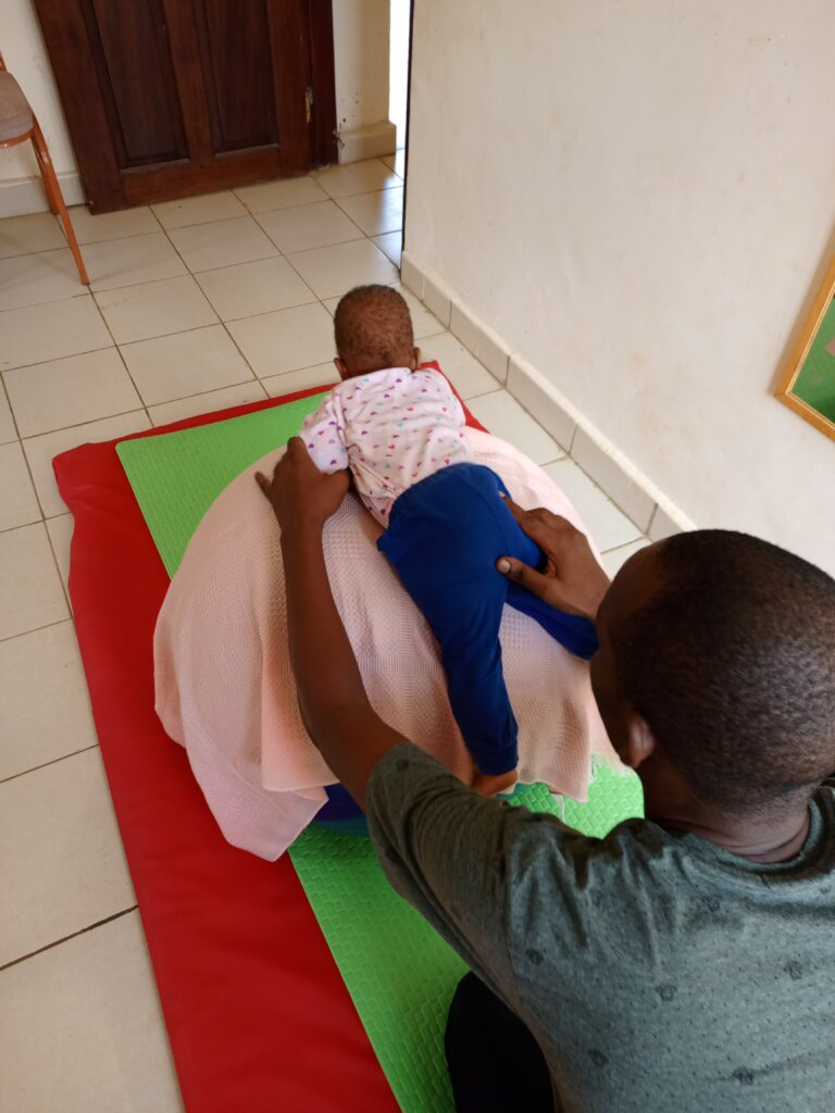 Physiotherapy sessions