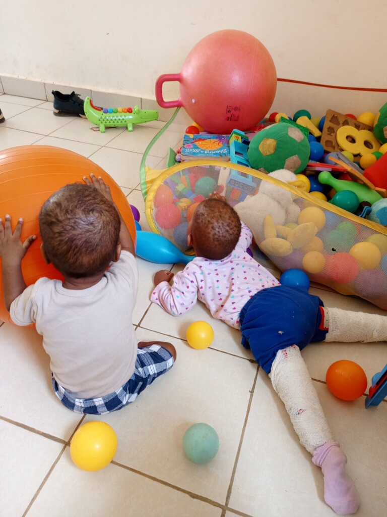 Physiotherapy sessions