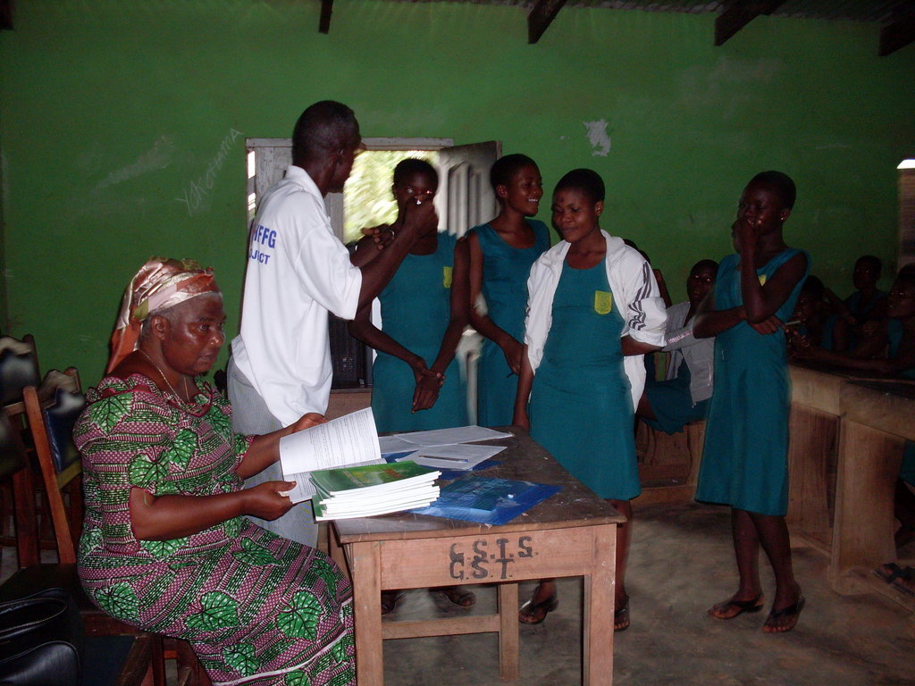 Empowerment of 150 Rural Women in Ghana