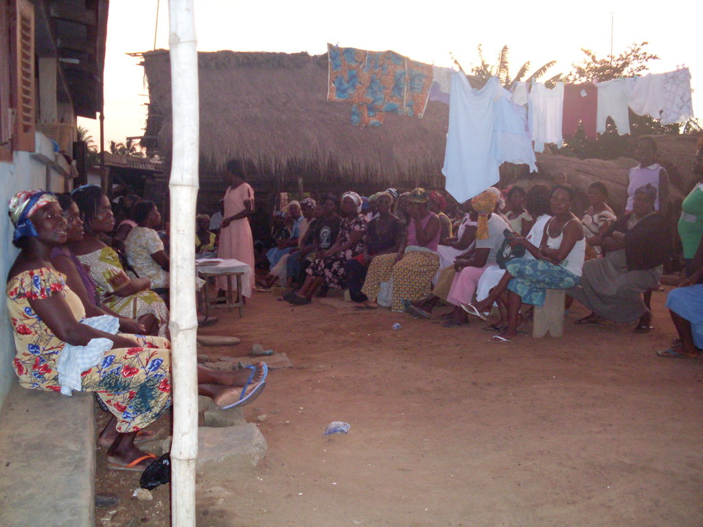 Empowerment of 150 Rural Women in Ghana