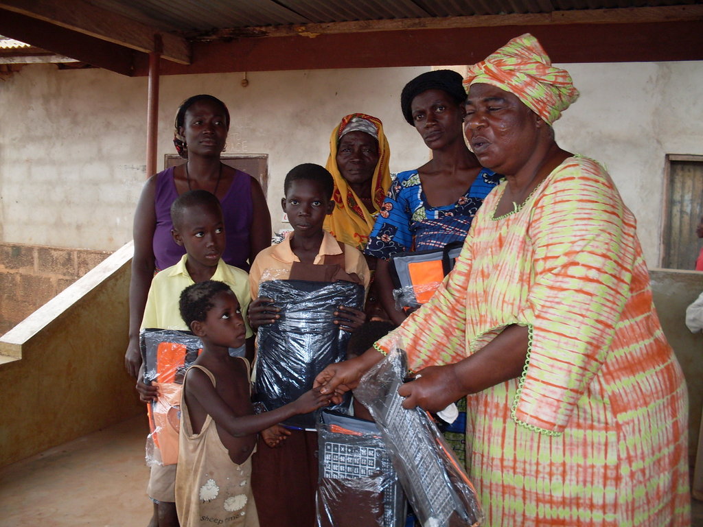 Empowerment of 150 Rural Women in Ghana