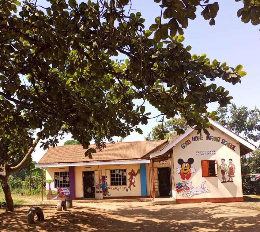 Build  a new facility for Good Hope Infant School