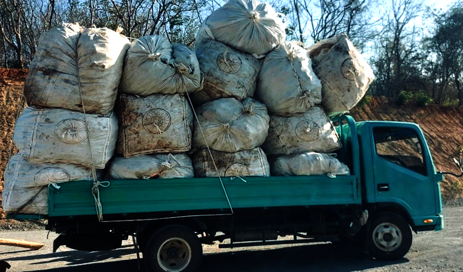 Purchase of land for recycling factory