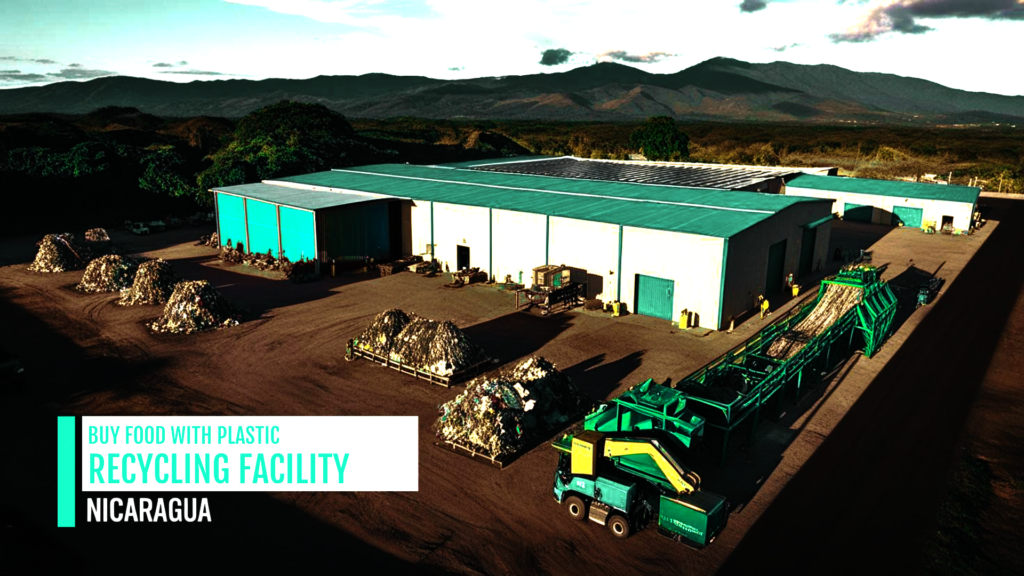 Purchase of land for recycling factory