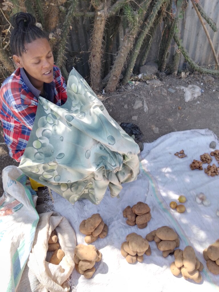 Creating Bright Futures for 100 Women in Poverty