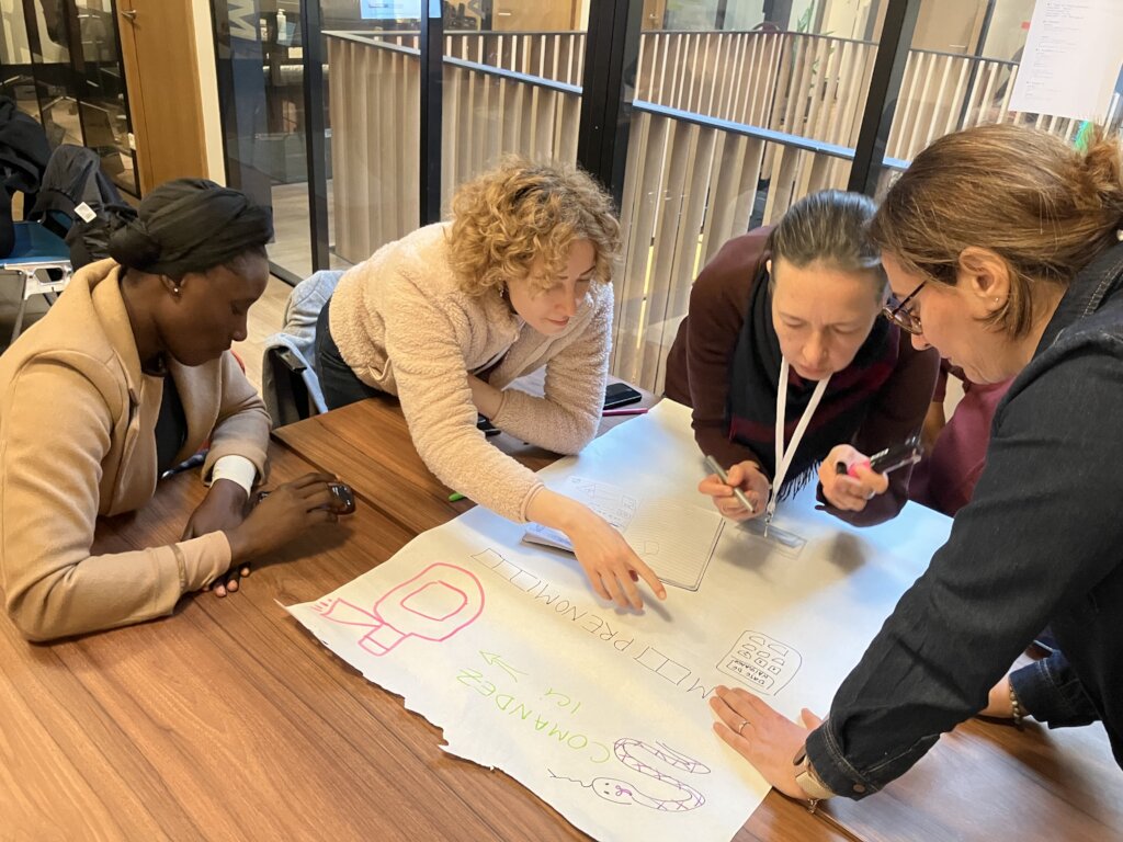 Sistech Fellows at Ada Tech School