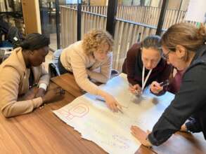 Sistech Fellows at Ada Tech School