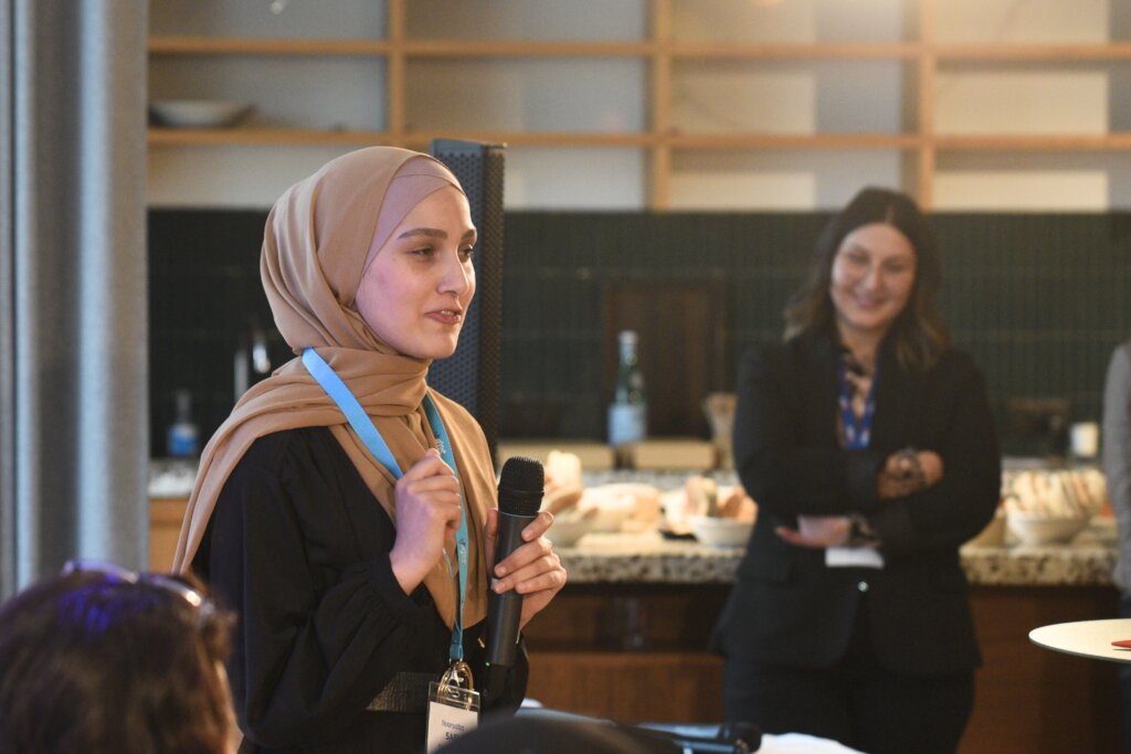 Empower Uprooted & Displaced Women Through Tech