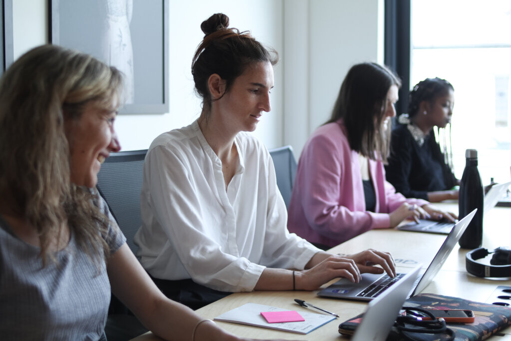 Empower Uprooted & Displaced Women Through Tech