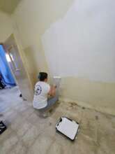 Painting the back rooms