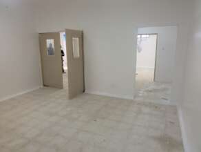 Interior of one of the new birthing rooms