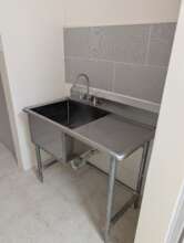 SInk for medical personnel in the sterile area