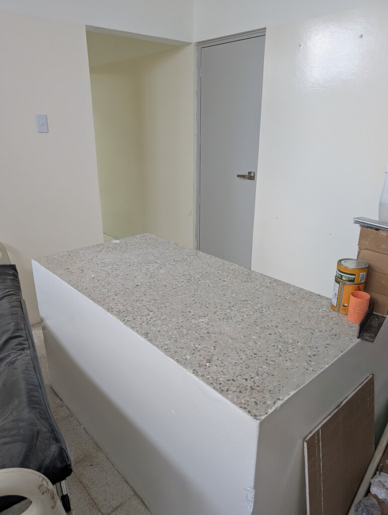 The new nurses station
