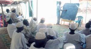 Community Members Participate in a Training