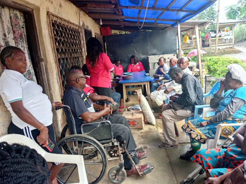 Empowering People Living With Disability in Kumba
