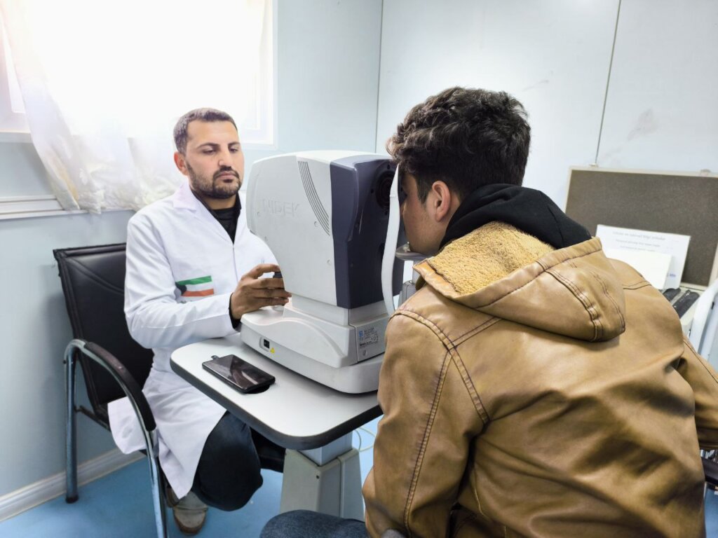 See Again: Eye Care for Syrians in Need