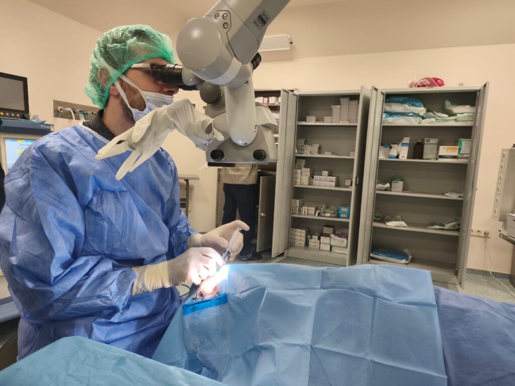 See Again: Eye Care for Syrians in Need