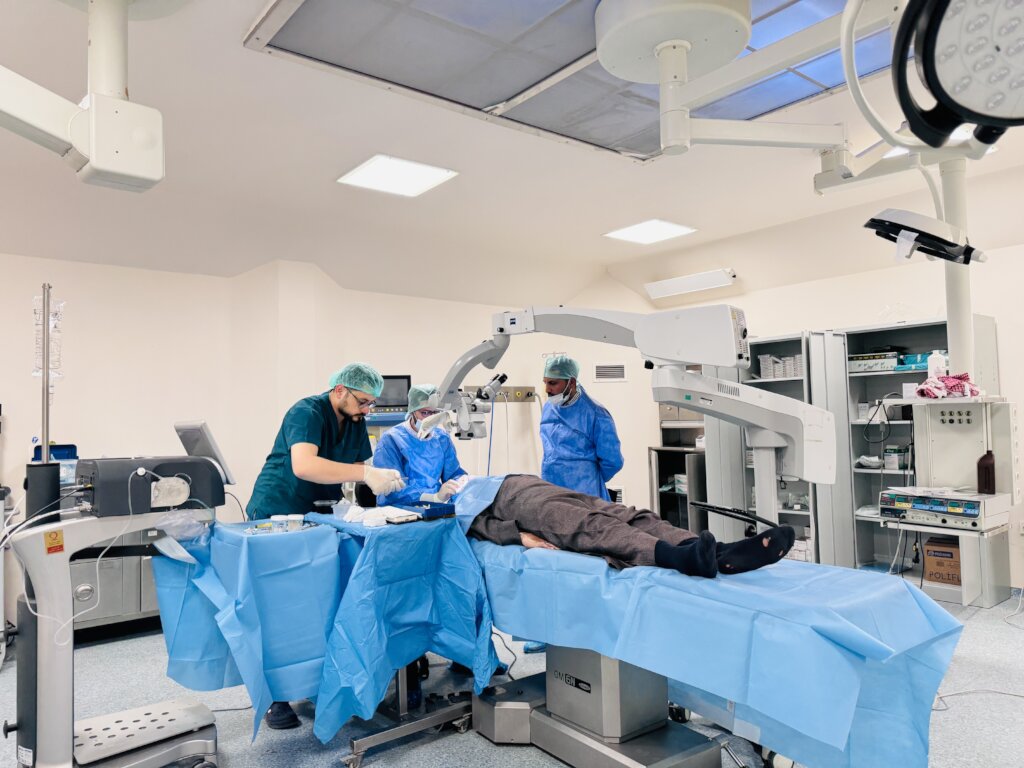 See Again: Eye Care for Syrians in Need