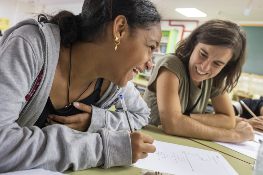 School of opportunities for 250 children in Spain