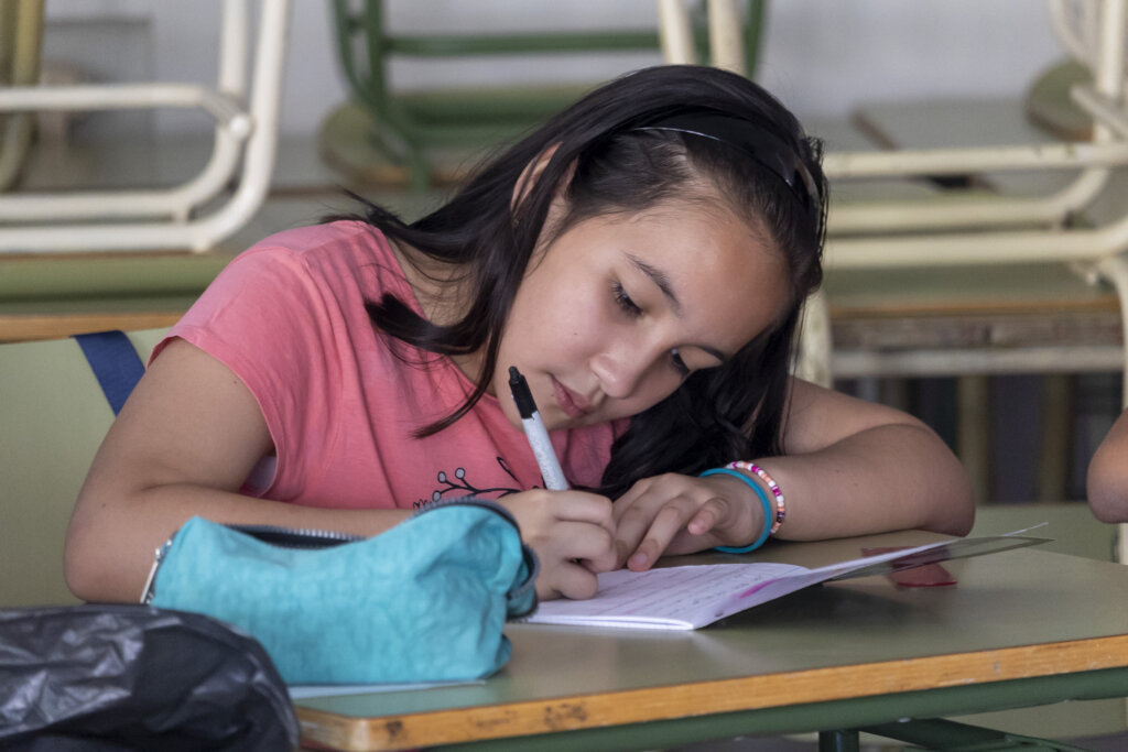 School of opportunities for 250 children in Spain