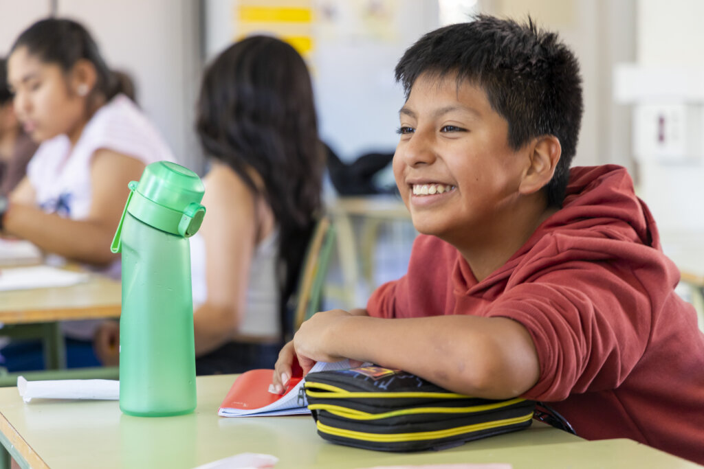 School of opportunities for 250 children in Spain