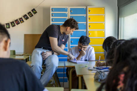 School of opportunities for 250 children in Spain