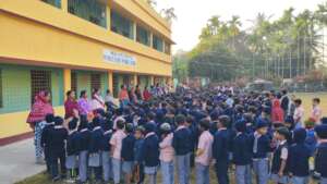 Assembly at the New Life Centre