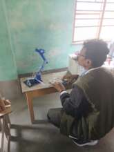 Hydraulic machine - Art and Science Project