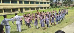 Karate classes at the NLC