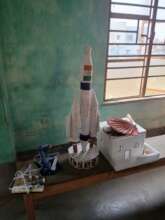 Rocket - Art and Science Project