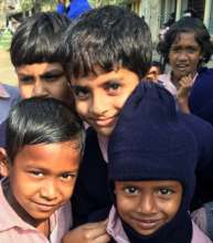 Children at the New Life Centre