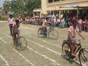Slow Cycling Race!