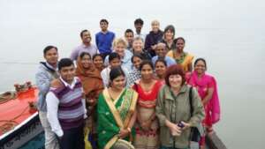 Team building for staff and volunteers