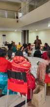 Seminar for teachers in St Xavier's University