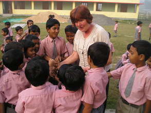 Children in school