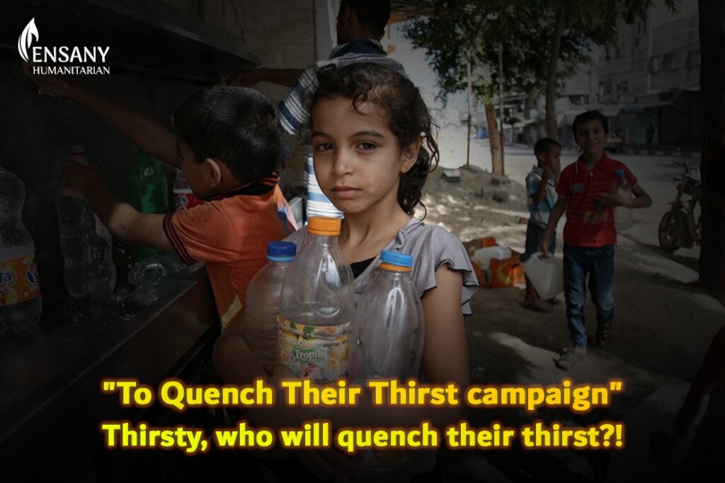 Water for Life: Support Gaza's Families