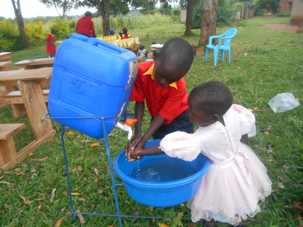 Provide Clean Water to Children at School