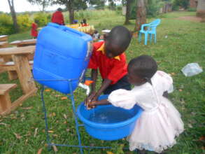 Provide Clean Water to Children at School