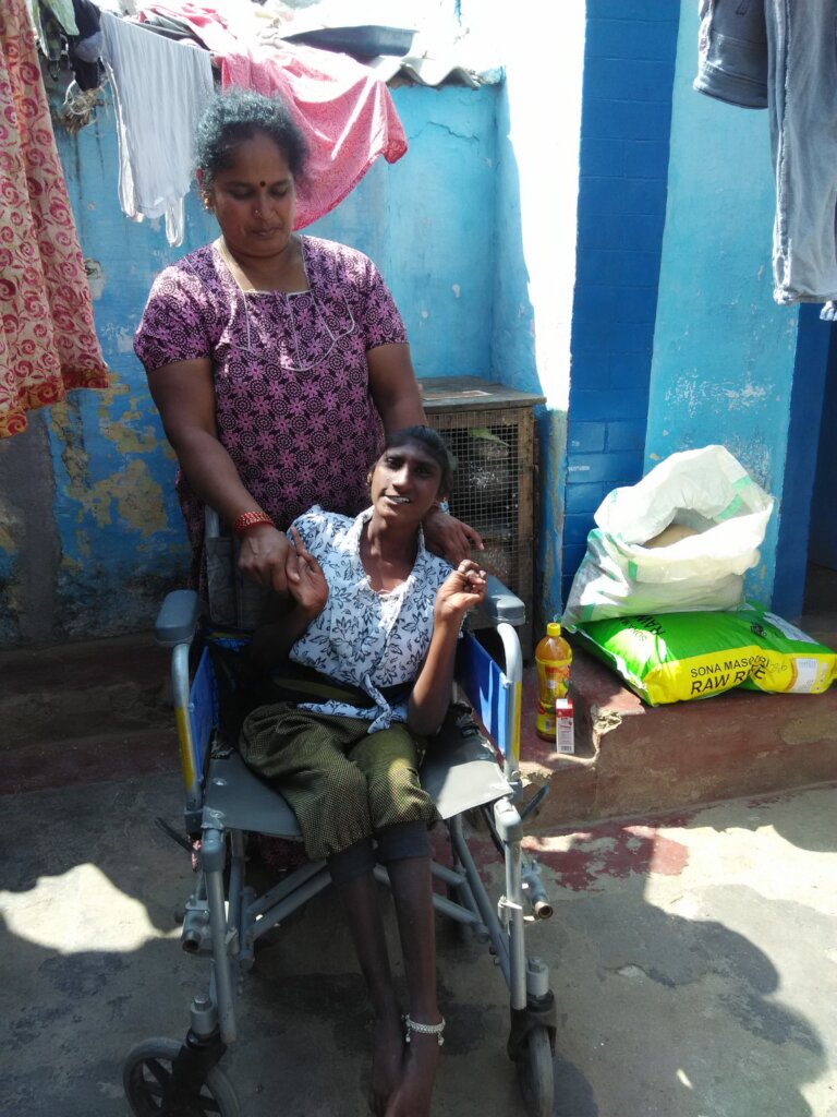 Food aid for our disabled children's families