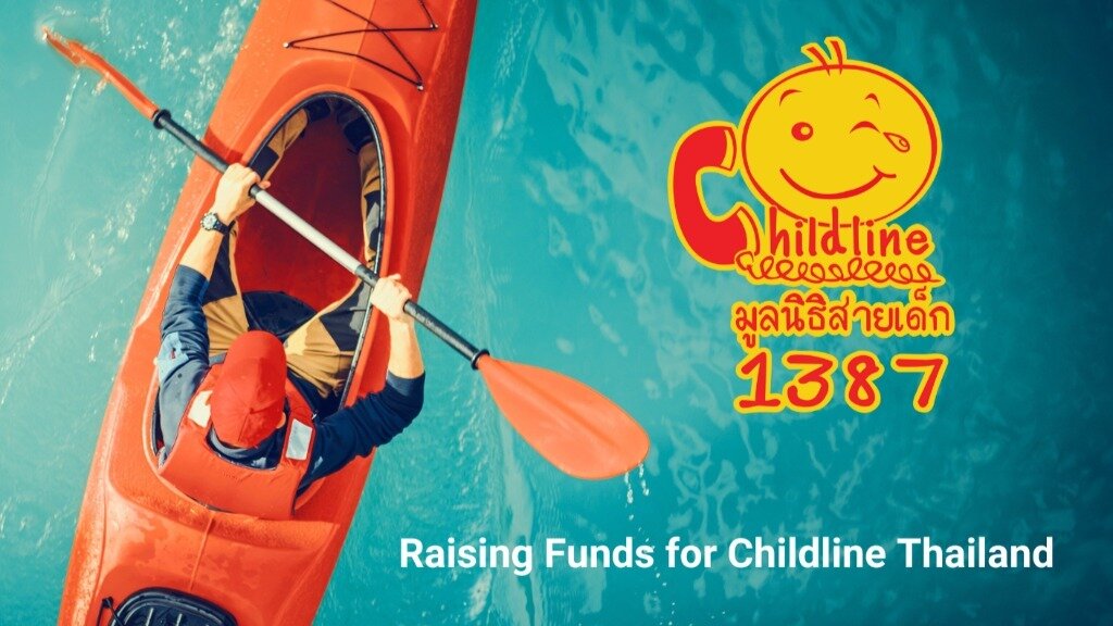 Koh Samui Kayak Challenge - for Childline Thailand