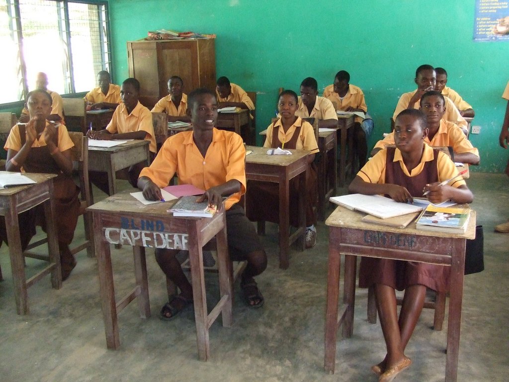Educate Disabled Children in Ghana for Development