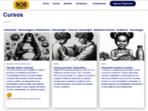 MOOC course platform