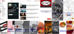 Youtube channel and IG