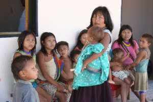 Cacuri community awaits medical consultation