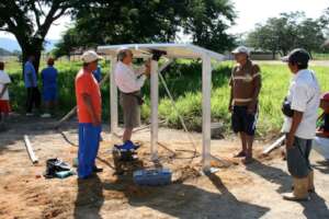 Solar panel installation-Cacuri