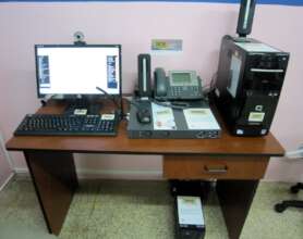 Equipment installed in the Second Health Opinion